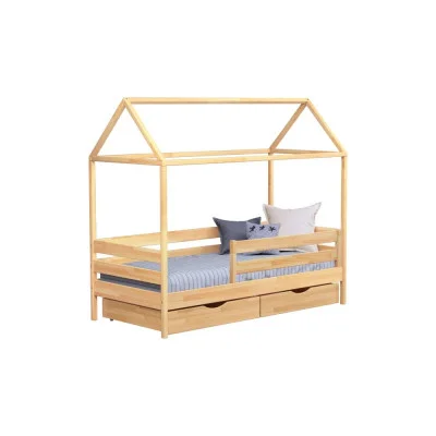 Children's bed Ammi, beech